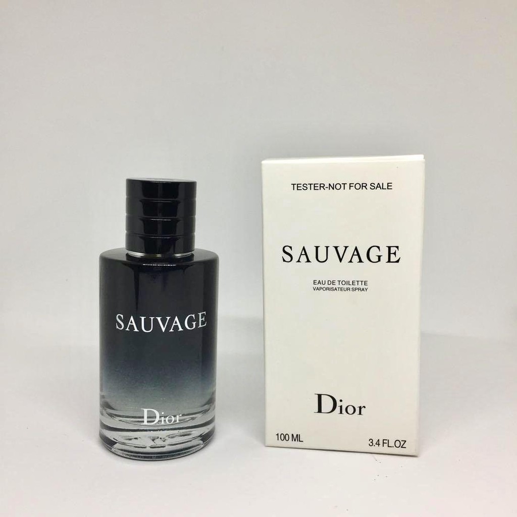 Parfum SAUVAGE DIOR EDT ORIGINAL Tester (COD)