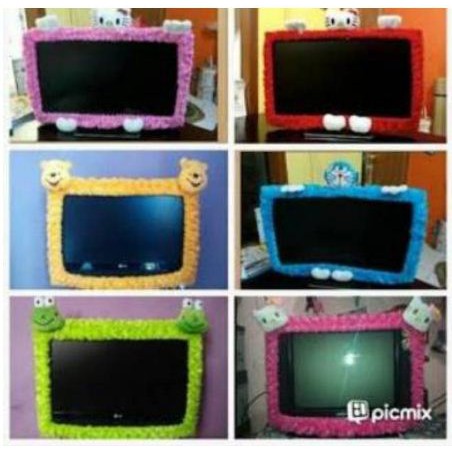 BANDO TV KARAKTER WARNA WARNI MENARIK DAN LUCU