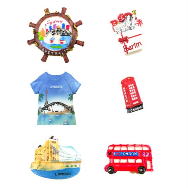 Souvenir london england inggris bus london bus inggris