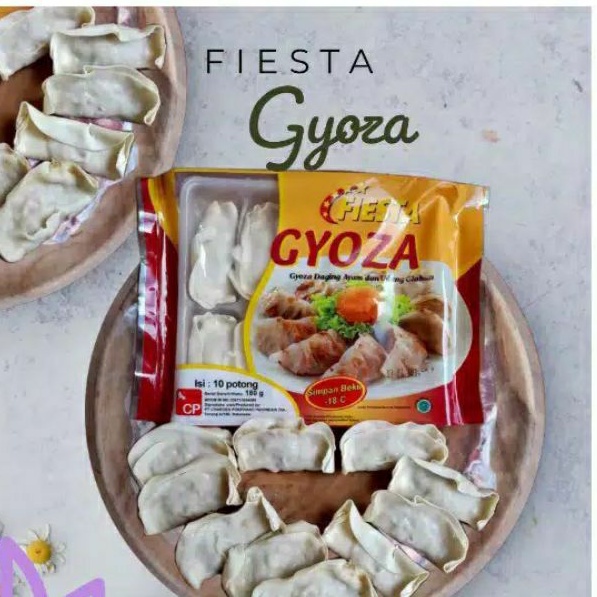 

Fiesta gyoza dimsum ayam udang / Dimsum Gyoza Fiesta