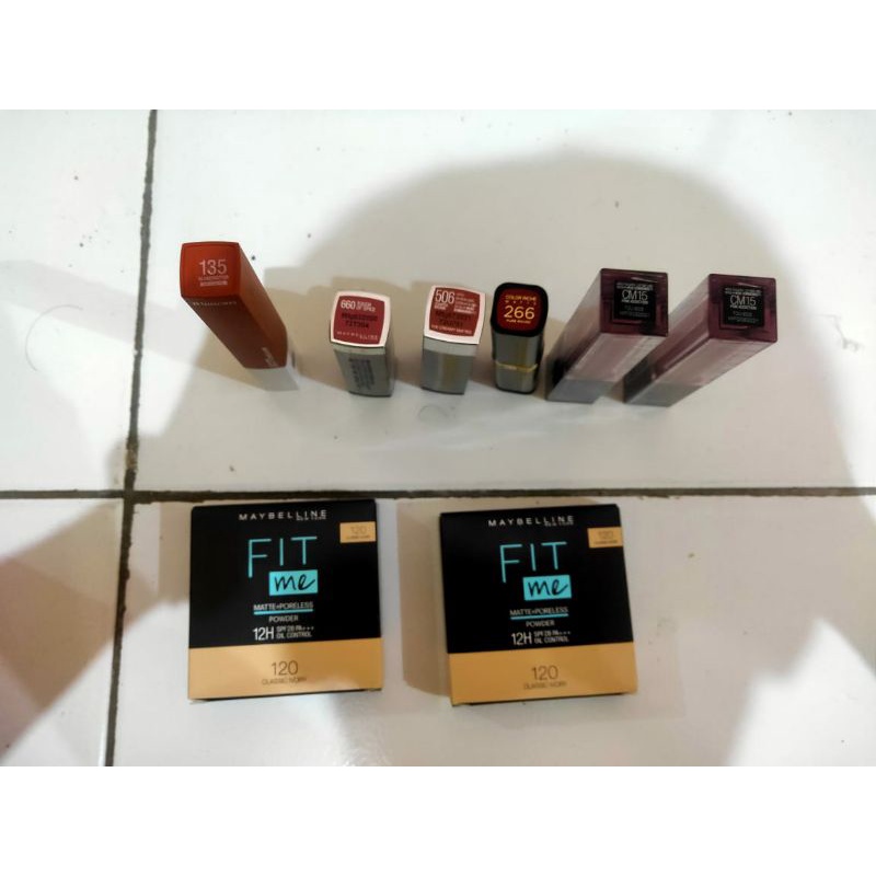 maybelline ori promo