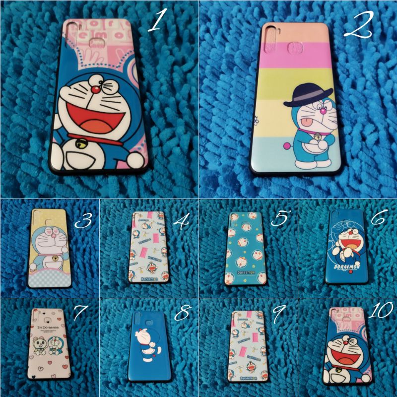Soft Case Cover Casing Infinix S5 S5 Lite Motif Karakter Doraemon