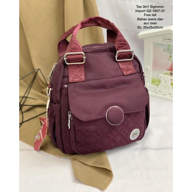 Tas 3in1 Sighmon import GZ-1807-21