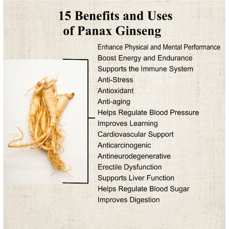 Panax Ginseng Tea : Panax Ginseng Herbal Tea Isi 30 Tea Bag