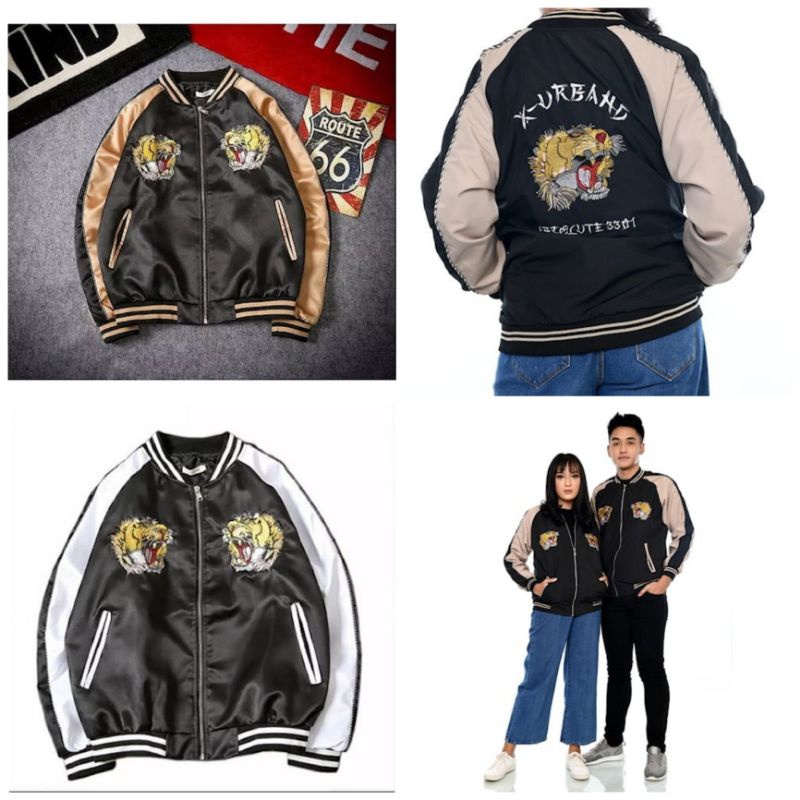 X Urband Absolute Jaket Sukajan Raion Terlaris A096