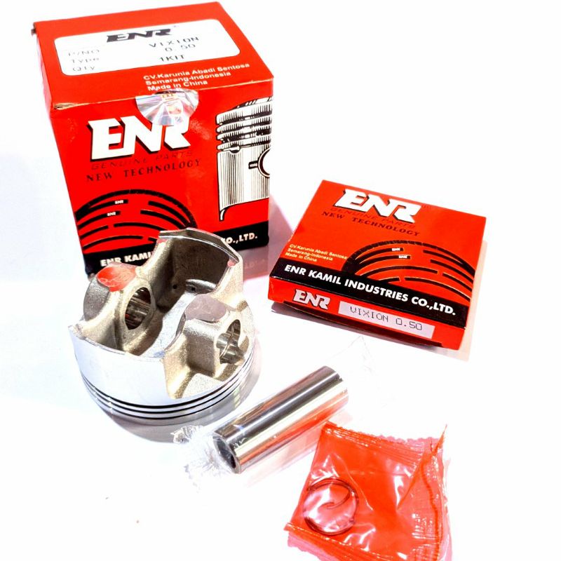 Piston Kit Motor Vixion Merk ENR Pen 14-1