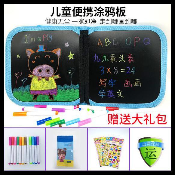 

BUKU GAMBAR YANG BISA HAPUS UNTUK EDUKASI ANAK - ERASABLE DRAWING PAD - FOTO UTAMA