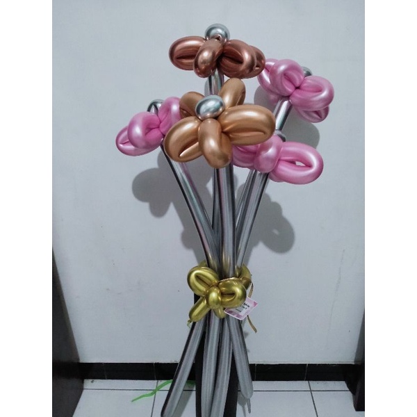 balon flower wisuda graduation