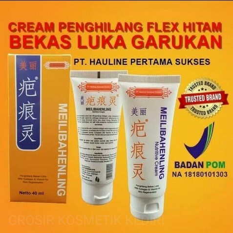 MEILIBAHENLING BPOM / Meilibaheling Bpom PENGHILANG BEKAS LUKA