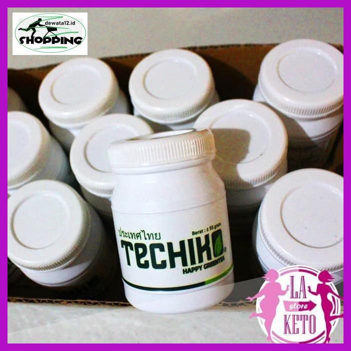 

E6Tdr6G- Techiko Keto Green Tea - Teh Hijau Keto Friendly 55Gr Uoy86Ky-