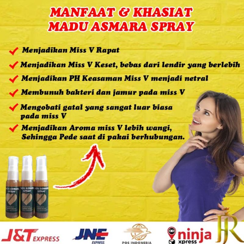 [ PERAPAT VAGINA MISS V KEWANITAAN ] RAMUAN ASLI MADURA Madu Asmara Spray Wangi Keset Keputihan