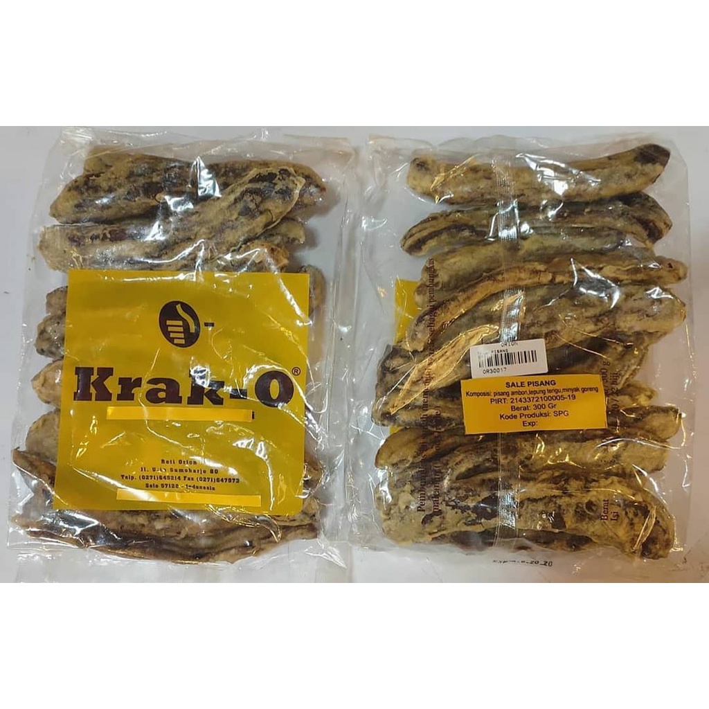 

SALE PISANG ORION 300GRAM Enak Manis Bikin Nagih Oleh OLEH Khas Solo