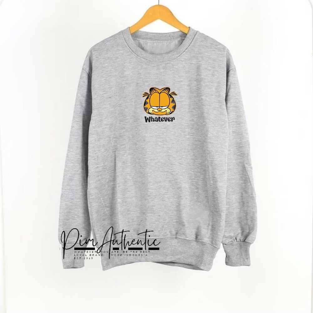 Sweater Crewneck Pria Wanita distro Original Brand PIM STORE Suiter Cruneck Oversize