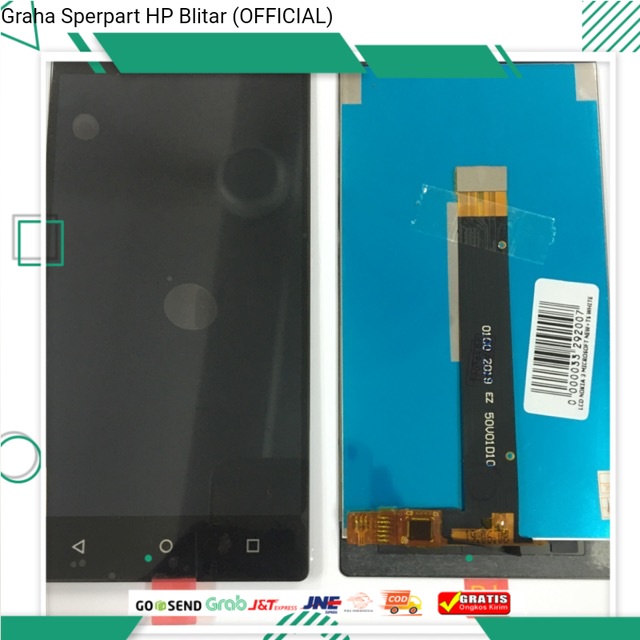 LCD TOUCHSCREEN NOKIA 3 MICROSOFT / LCD TS NOKIA 3 TA=1032 / LCD TC NOKIA 3 FULLSET