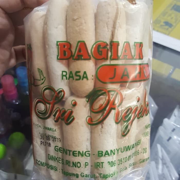 

SRI REJEKI Bagiak 300gr Jahe