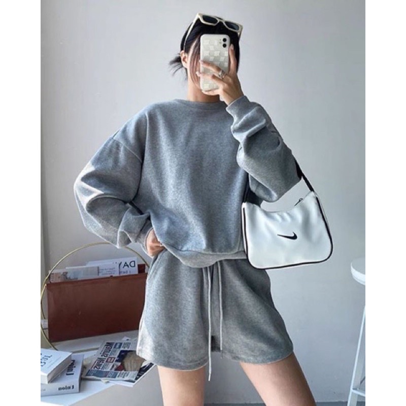 setelan wanita Beefa set - pakaian wanita  - Trening set - setelan olahraga wanita korean style