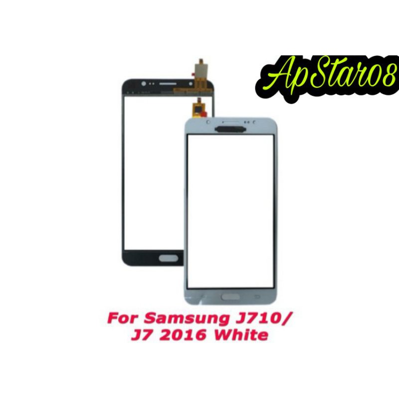 TOUCHSCREEN TC SAMSUNG GALAXY J7 2016 J710 ORIGINAL PUTIH