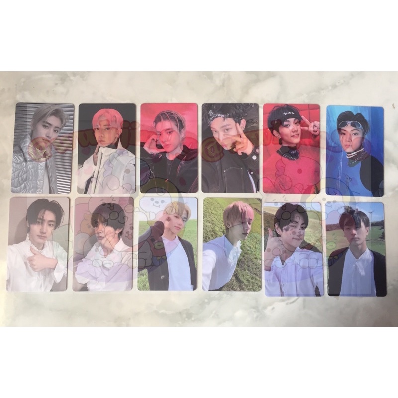 LD Luckydraw Enhypen D:A SW PWS