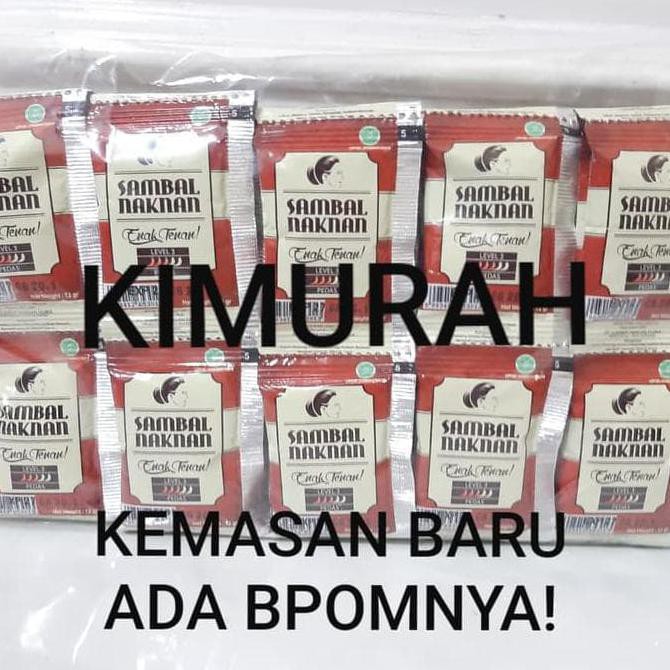 

Dijual Sambal Bawang Nak Nan Sachet Enak Tenan Naknan Kualitas Terbaik Terlaris