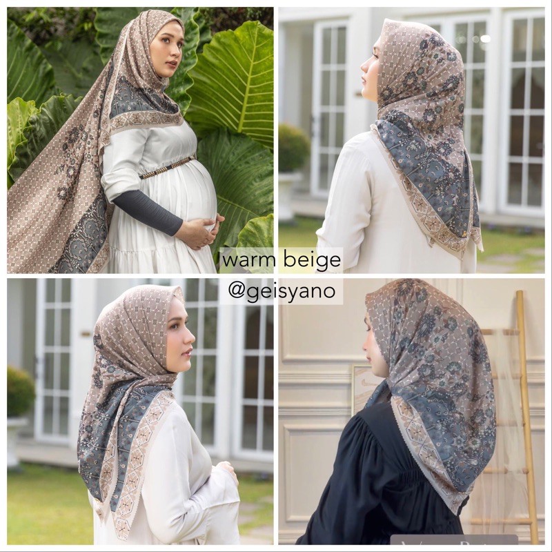 Rulla Scarf HL x Dwihanda