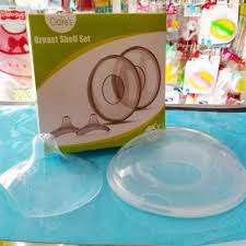 Claire's Breast Shell Set and Nipple Shield