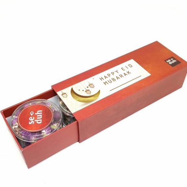 

Hamper Gift Box Edisi LEBARAN Set A - SEDUH Tisane