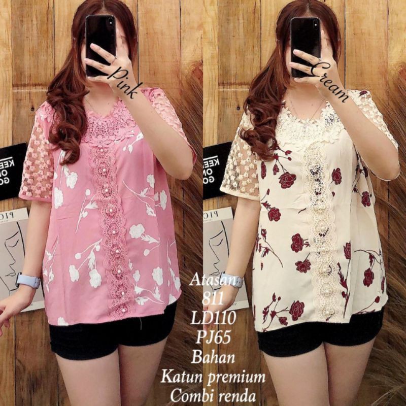 Blus Import Katun Premium