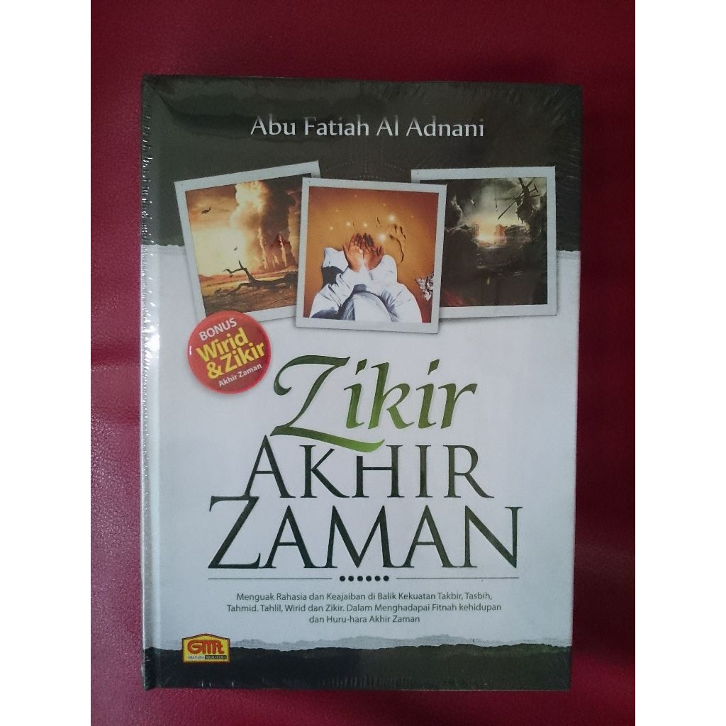 Buku Zikir Akhir Zaman Shopee Indonesia