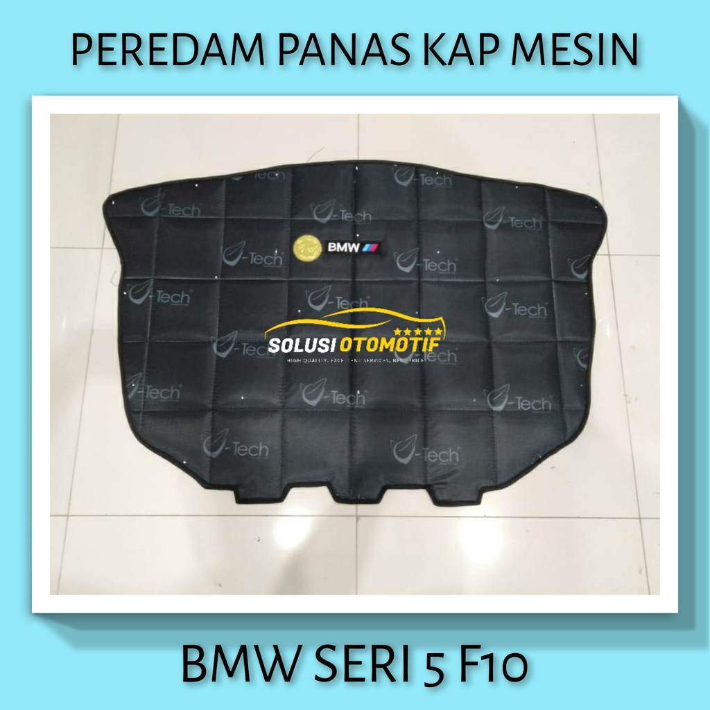 BMW Seri 5 F10 VTECH Aksesoris Peredam Panas Kap Mesin Mobil