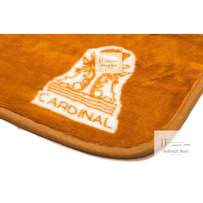Selimut Bulu Halus Tebal Panda (Cardinal) 220 X 240 Cm -Terlaris