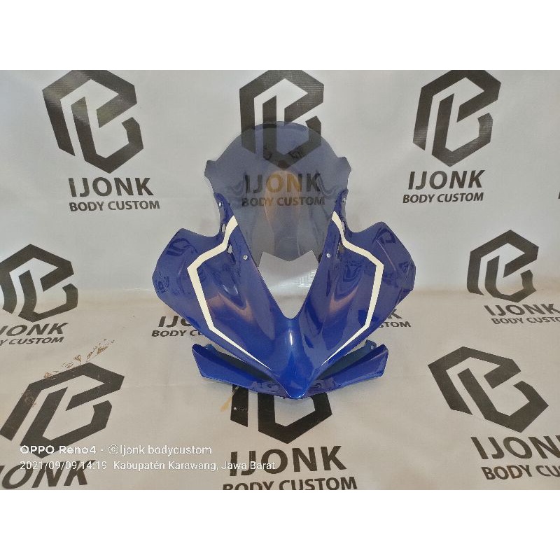 headlamp R25 model Ducati , Frameshield Ala Panigale