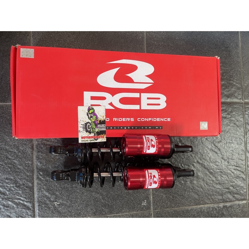 shockbreaker belakang RCB Tabung 335 supra x 125 karisma blade supra RX king