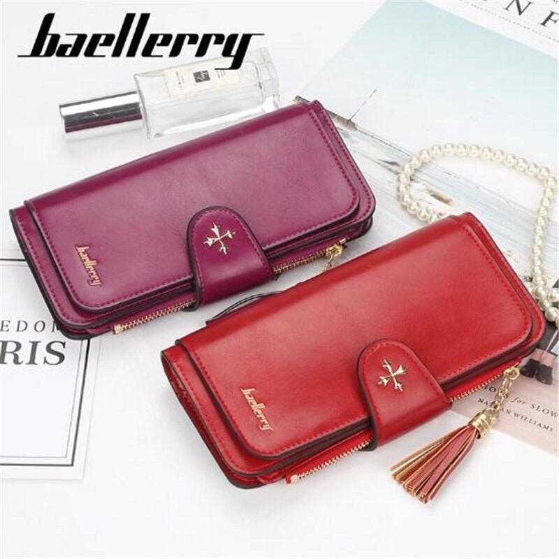 BAELLERRY 2341 Dompet Panjang Wanita WK-SBY