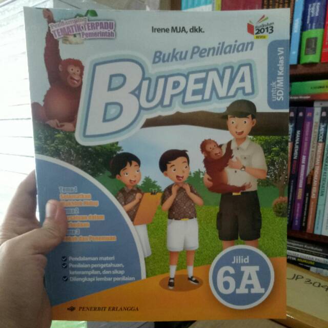 Buku Bupena 6A