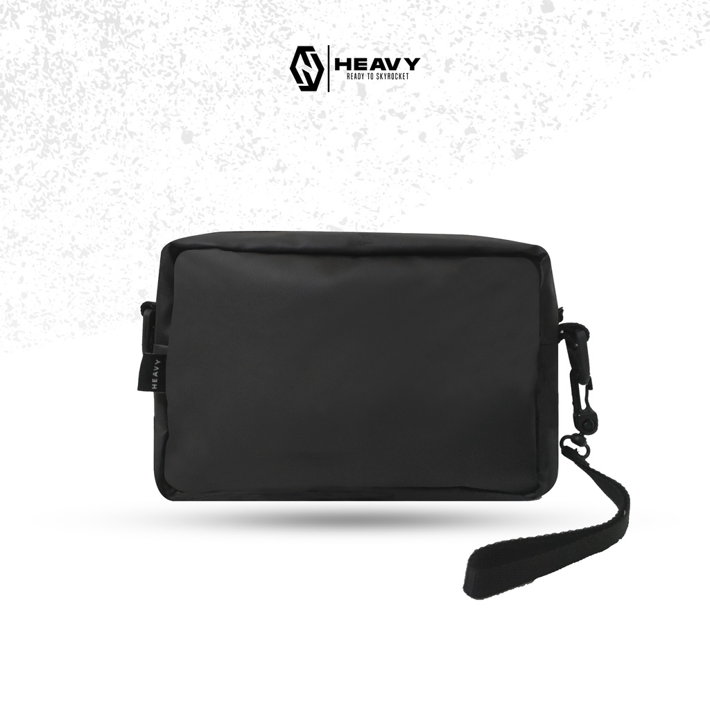 Tas Selempang Pria - Slingbag Dan Handbag Clutch Heavy Premium Waterproof Heavy