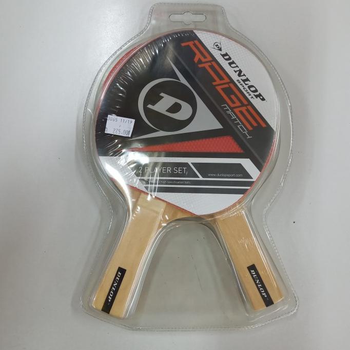 ~~~] bat bet pingpong ping pong raket tenis tennis meja dunlop rage match 2
