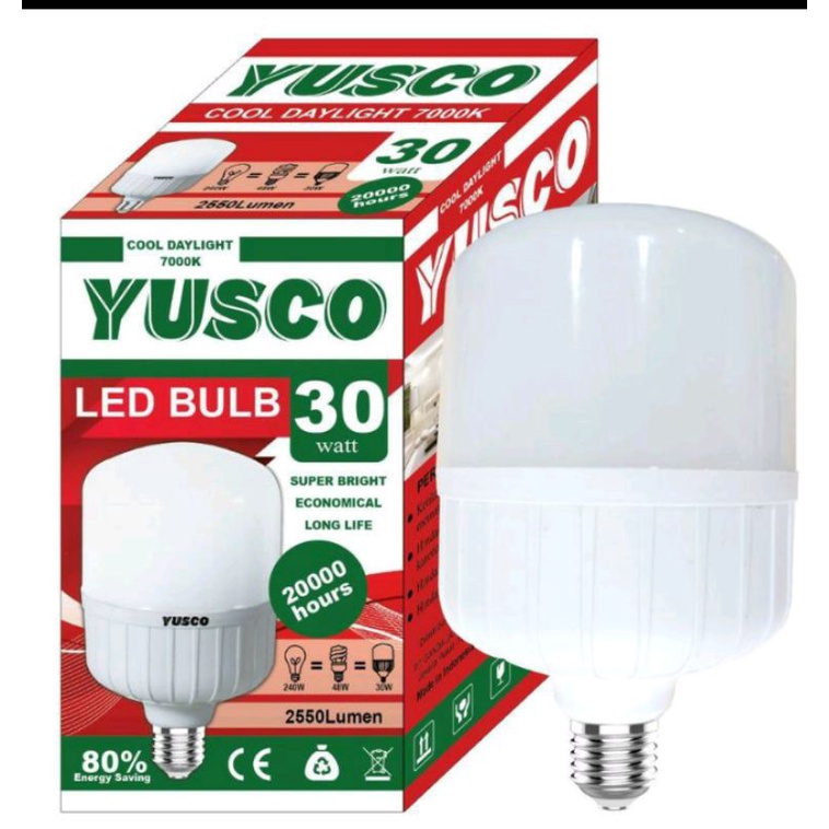 LAMPU YUSCO MURAH TERANG BERKUALITAS