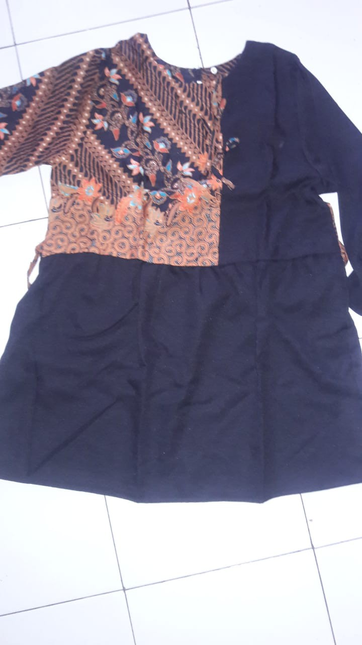 Atasan Batik Dolby Dolbi Dobby Doby Tenun Sutra Tulis Halus Katun Atbm Baron ,sarombit Atasan
