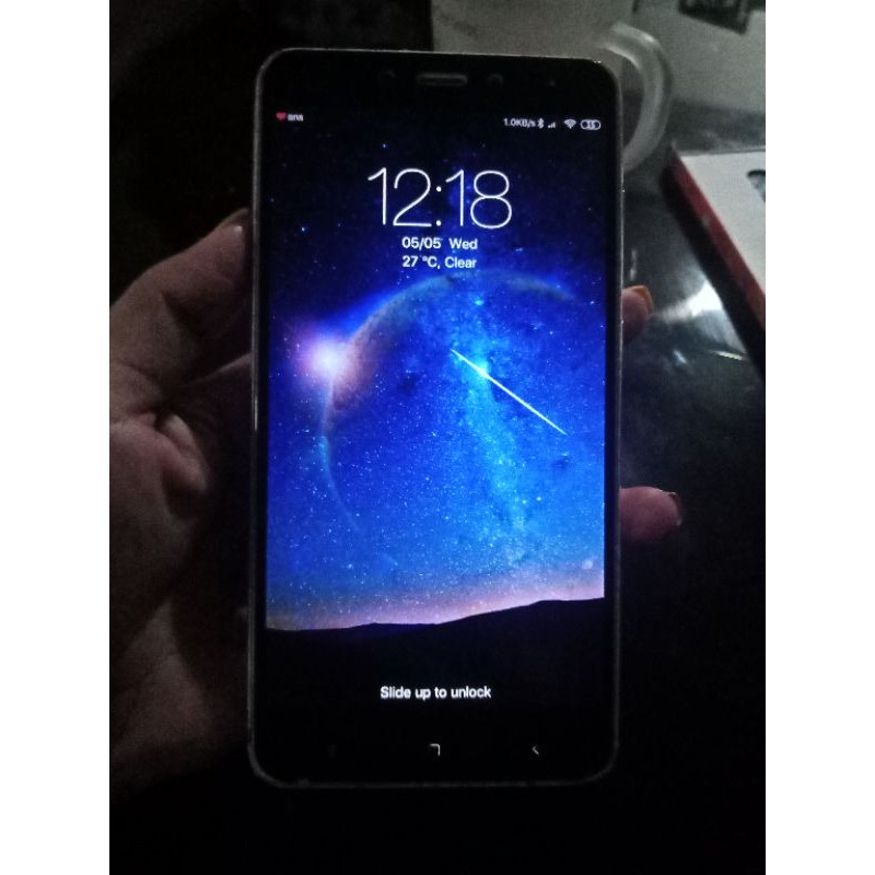 xiaomi note 4 3/32GB second only hp