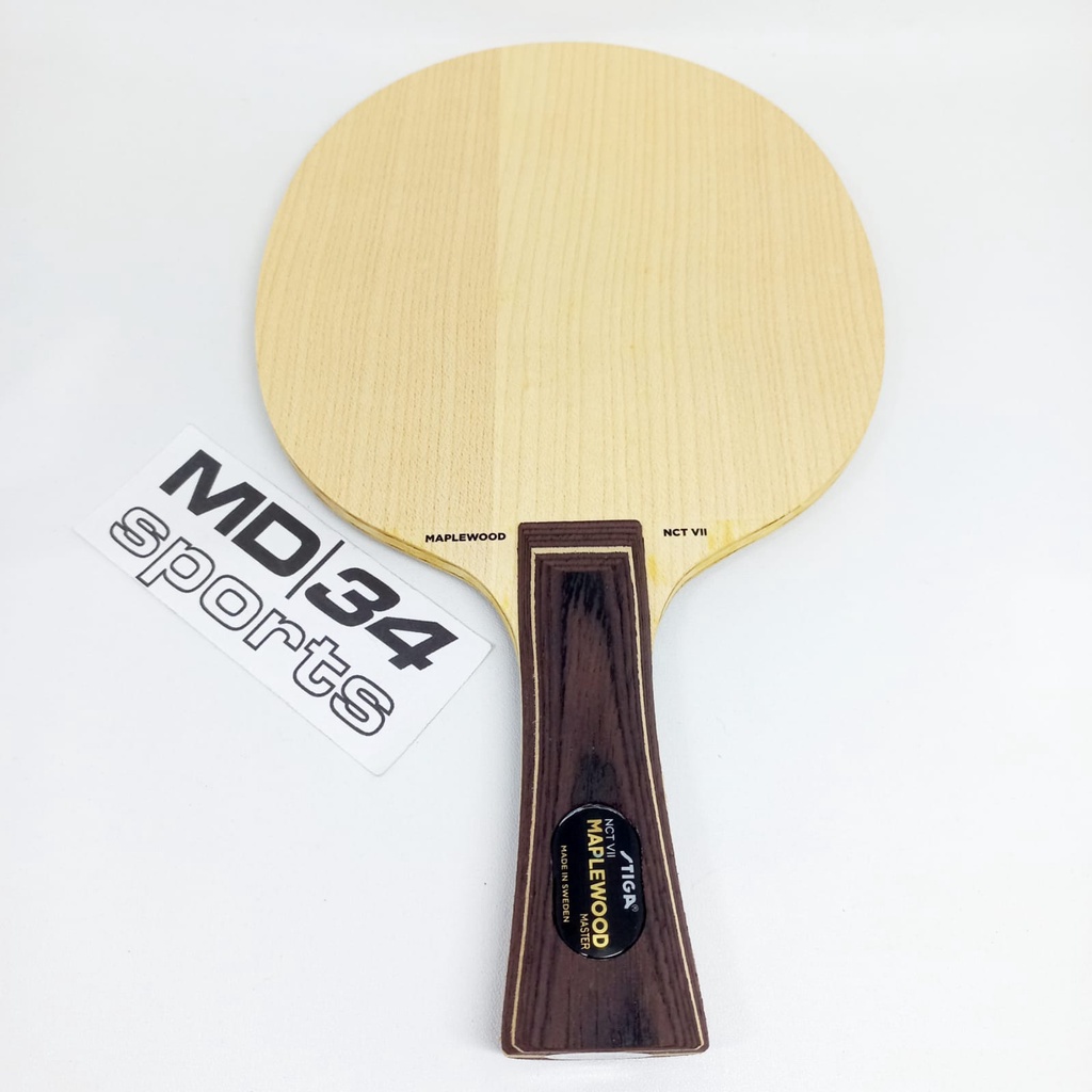 KAYU STIGA MAPLEWOOD NCT VII - Kayu / Blade / Bet pingpong