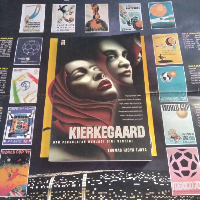 Kierkegaard dan Pergulatan Menjadi Diri Sendiri oleh Thomas Hidya Tjaya