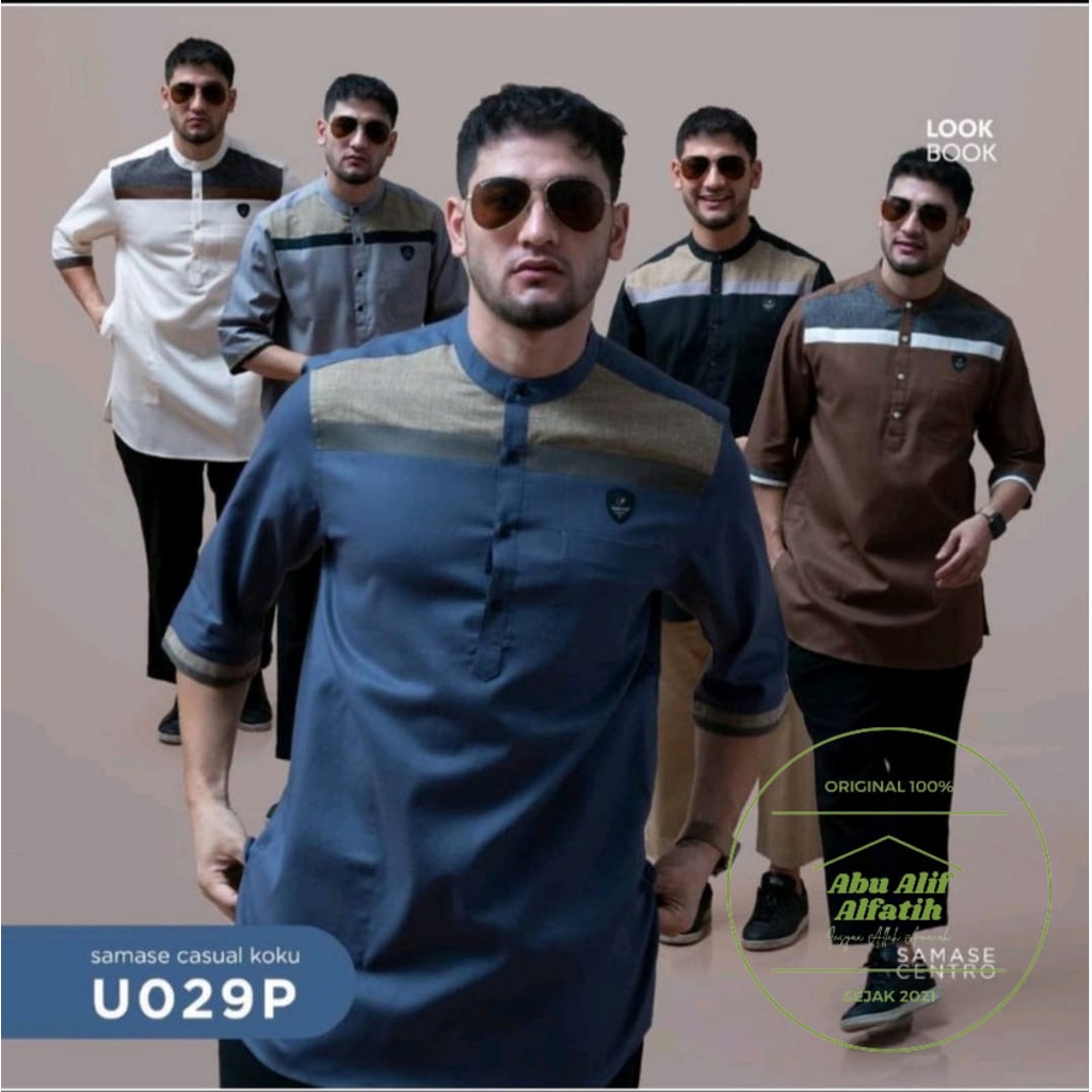 SAMASE KOKU CASUAL 3/4 U029P