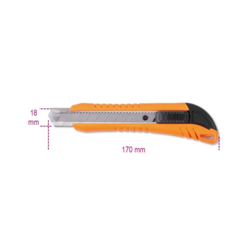 CUTTER / KARTER / KATER / CUTER / CUTTER MINI / CUTTER PISAU 18 cm