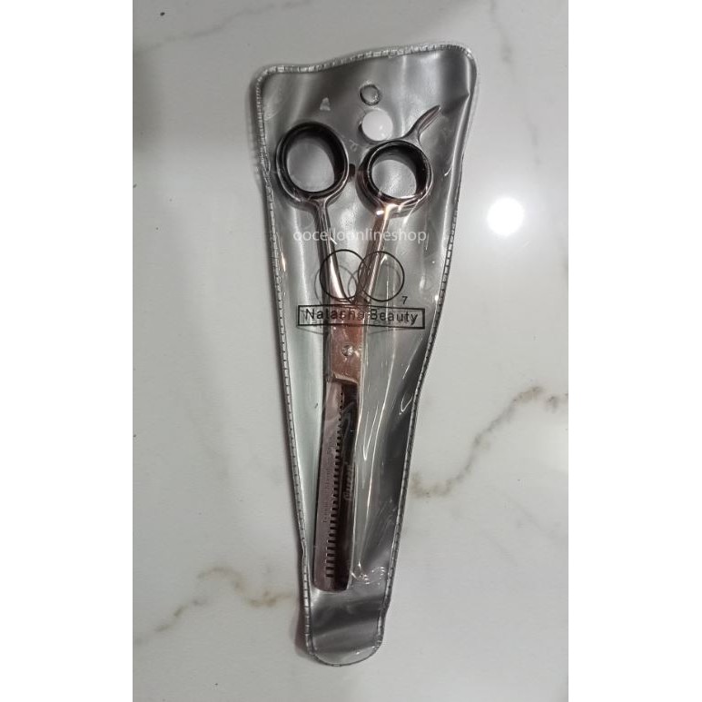 

Gunting Queen Penipis Double Ring 6,5inch