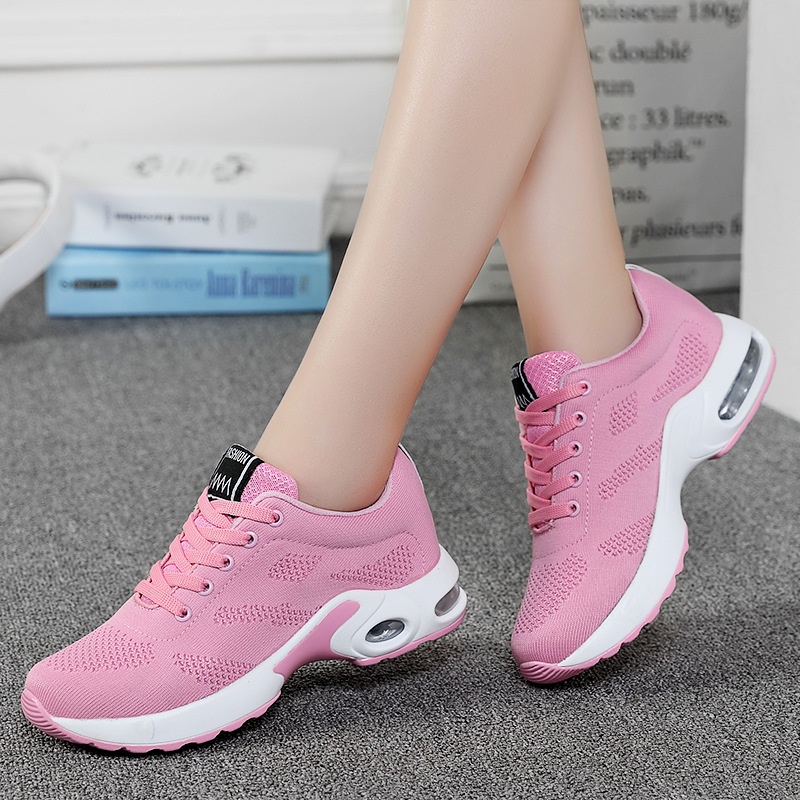 Sepatu Olahraga Sneakers Perempuan Spatu Jogging Sneaker Import Cewek SP-168