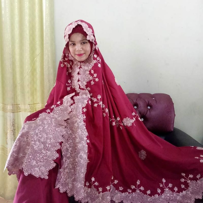 MUKENA BORDIR PADANG BUKITTINGGI