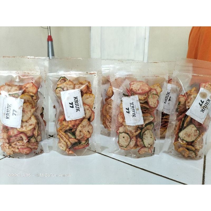 

kerupuk seblak