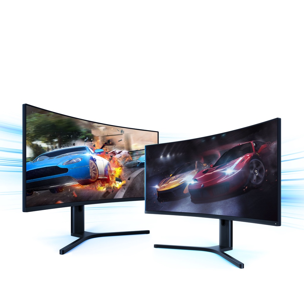 Xiaomi Mi Curved Gaming Monitor 34&quot; WQHD Layar Ultra Wide 144 Hz Garansi Resmi LED