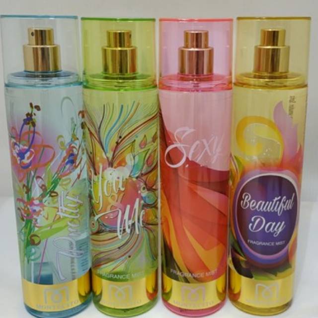 MONTECITO BODY MIST 250ml (NEW PACKING)