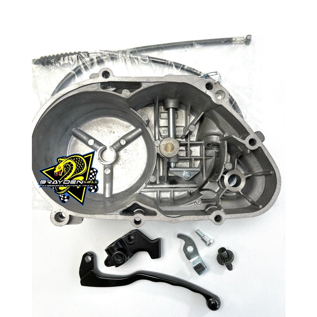 Block Clutch / Bak Kopling Modifikasi Yamaha F1ZR Hitam / Yamaha SS 110/BAK KOPLING F1ZR